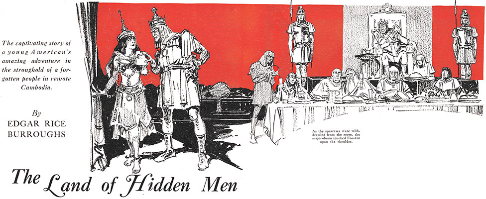 Land of Hidden Men May 1931 header
