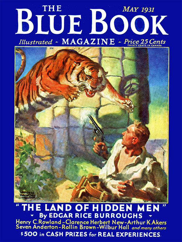 Land of Hidden Men May 1931