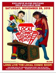 Local Comic Shop Day 2015