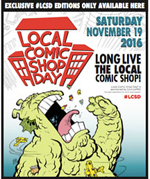 Local Comic Shop Day 2016