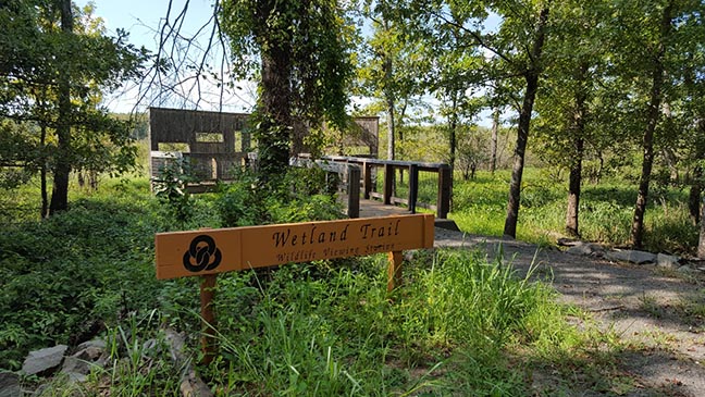 Maumelle Wetlands Trail