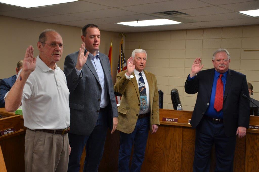 Maumelle City Council Swearing In 2019