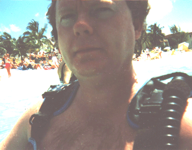Michael in Grand Cayman