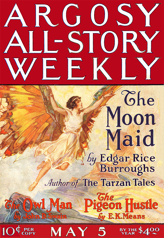 Moon Maid Argosy All-Story Weekly