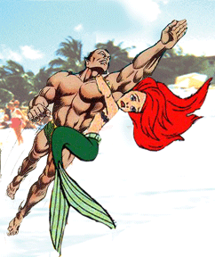 Namor dating Little Mermaid