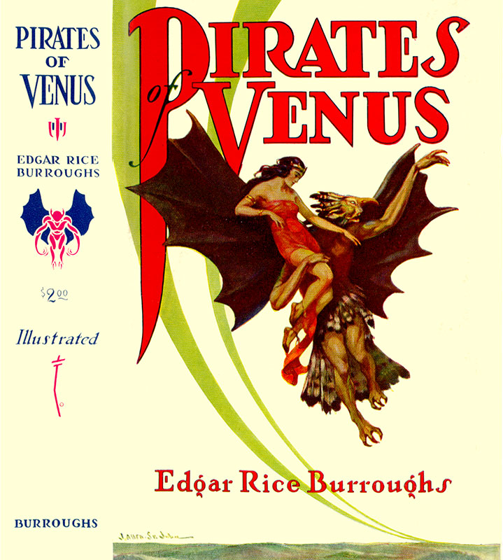 Pirates of Venus 1st edition