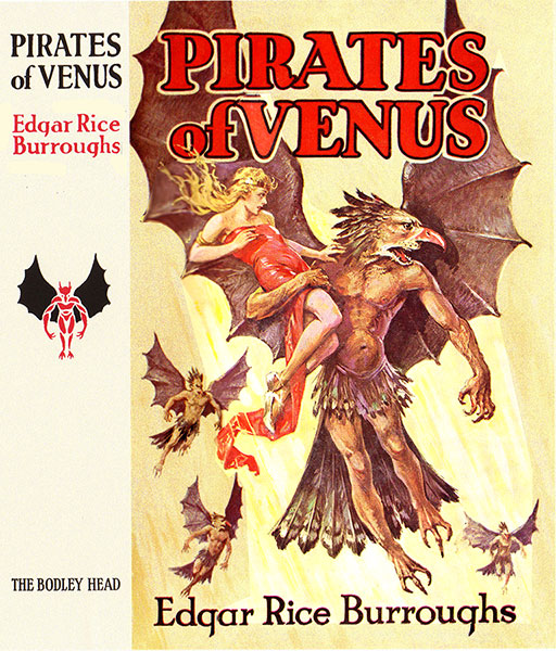 Pirates of Venus U.K. edition