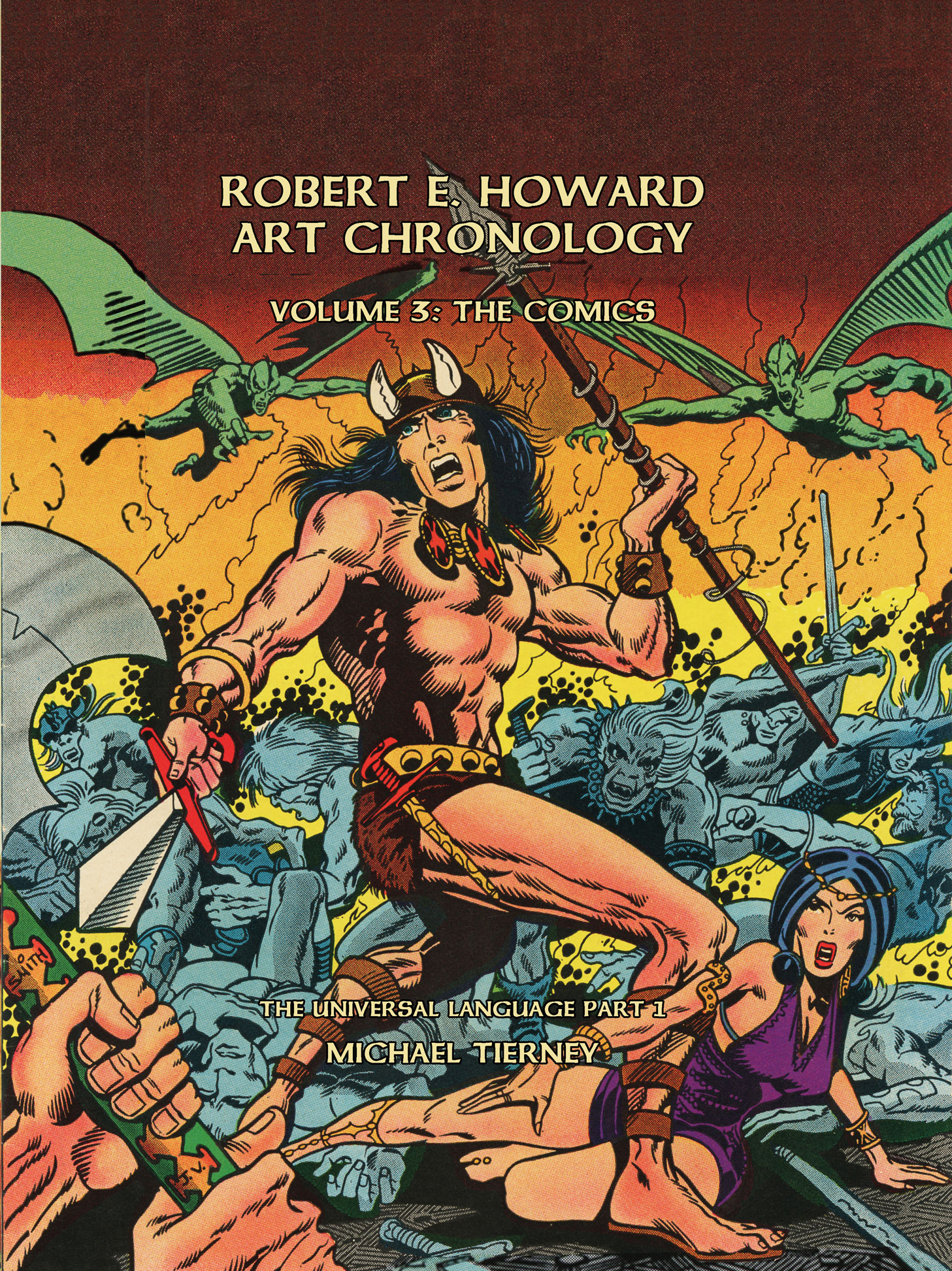 Robert E. Howard Art Chronology