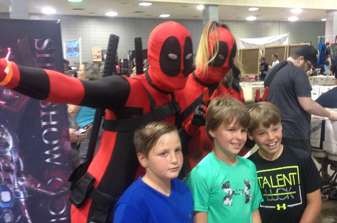 River City Comic Expo 2015