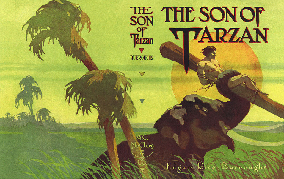 The Son of Tarzan 1st edition