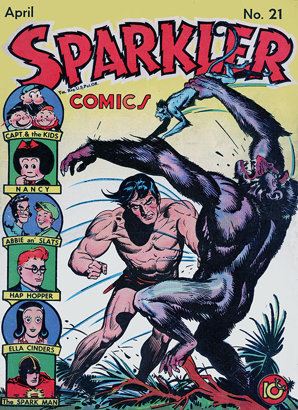 Sparkler Comics #21