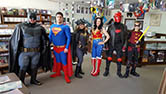 Super Heroes at CBS