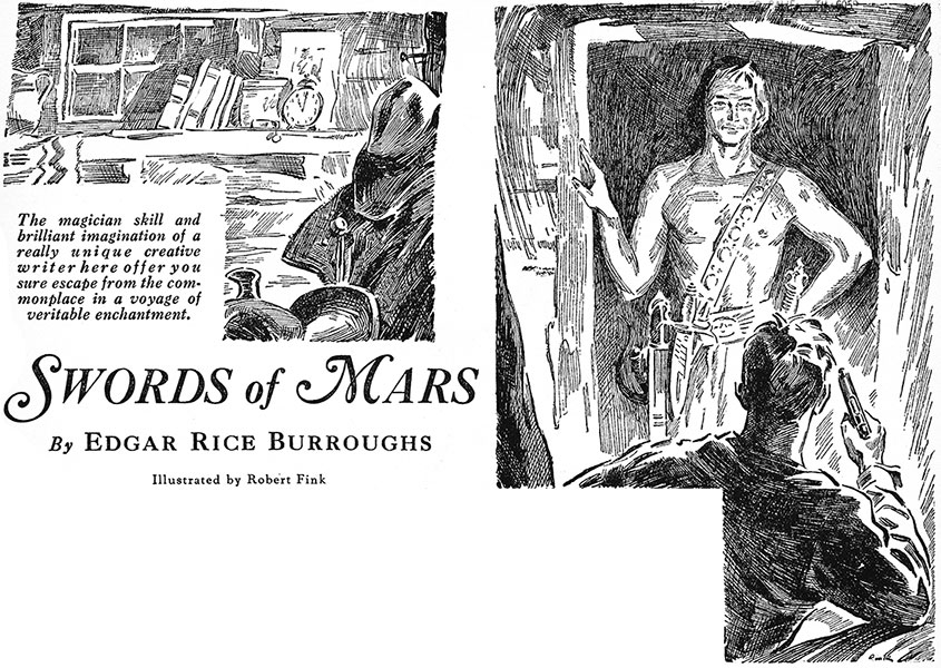 Swords of Mars Blue Book