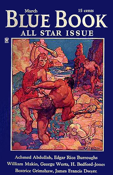  Swords of Mars March 1935 Blue Book