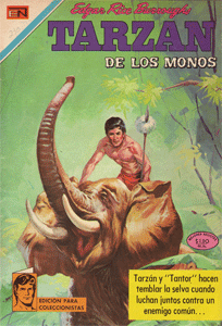 Tarzan Mexican edition