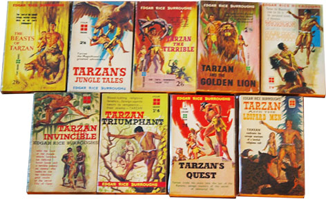 Tarzan Four Square set