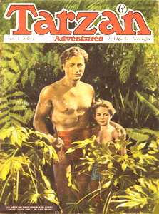 Tarzan Adventures #1