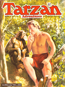 Tarzan Adventures