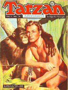 Tarzan Adventures