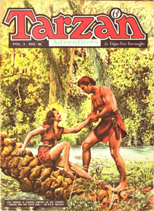 Tarzan Adventures