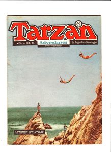 Tarzan Adventures