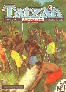 Tarzan Adventures #1