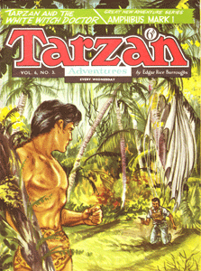 Tarzan Adventures