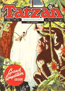 Tarzan Adventures