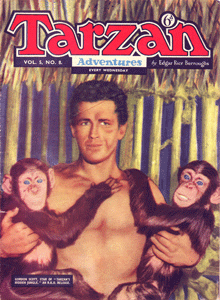 Tarzan Adventures