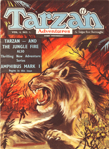 Tarzan Adventures #1