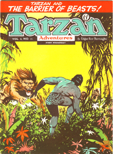 Tarzan Adventures