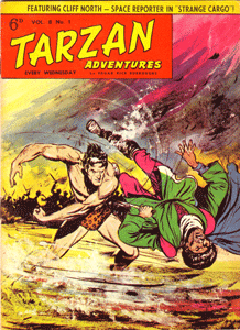 Tarzan Adventures #1