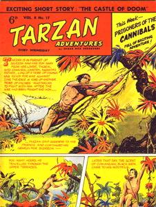 Tarzan Adventures