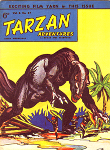 Tarzan Adventures