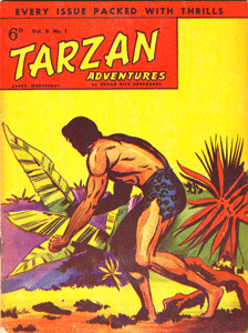 Tarzan Adventures #1