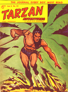 Tarzan Adventures