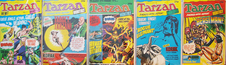 Tarzan Byblos monthly