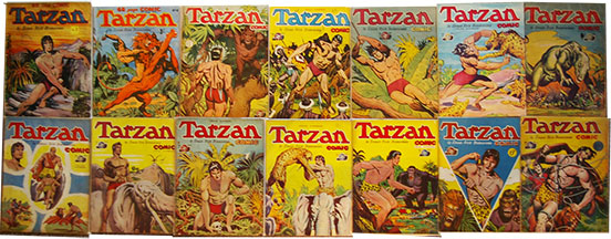 Dependable Publications' Tarzan