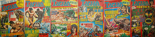 Son of Tarzan Specials set