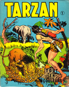 Italian Tarzan comic