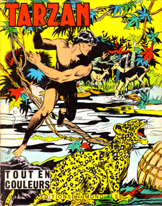 Italian Tarzan comic