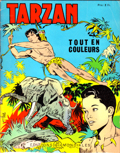 Italian Tarzan comic