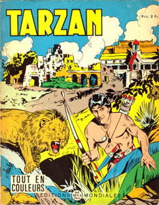 Italian Tarzan comic