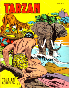 Italian Tarzan comic