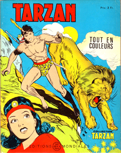 Italian Tarzan comic