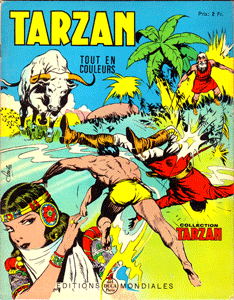 Italian Tarzan comic