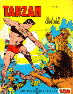 Italian Tarzan comic