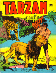 Italian Tarzan comic