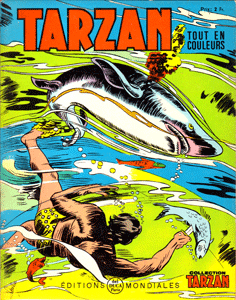 Italian Tarzan comic