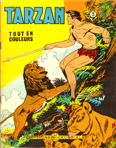 Italian Tarzan comic